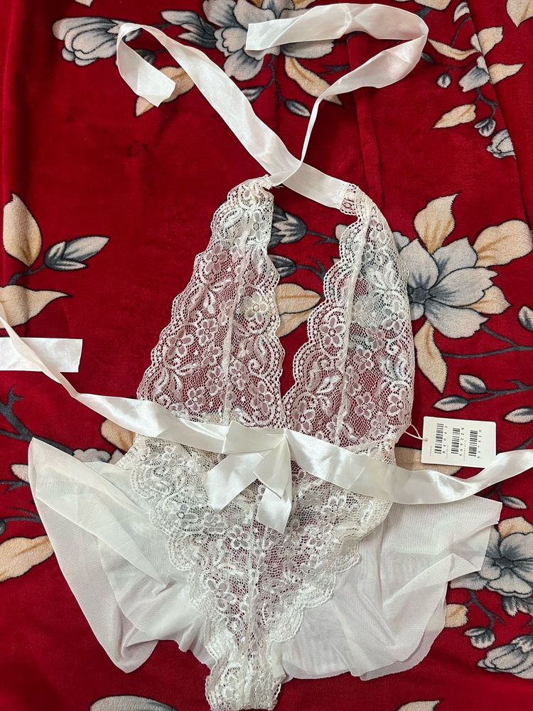 Lace Halter Lingerie
