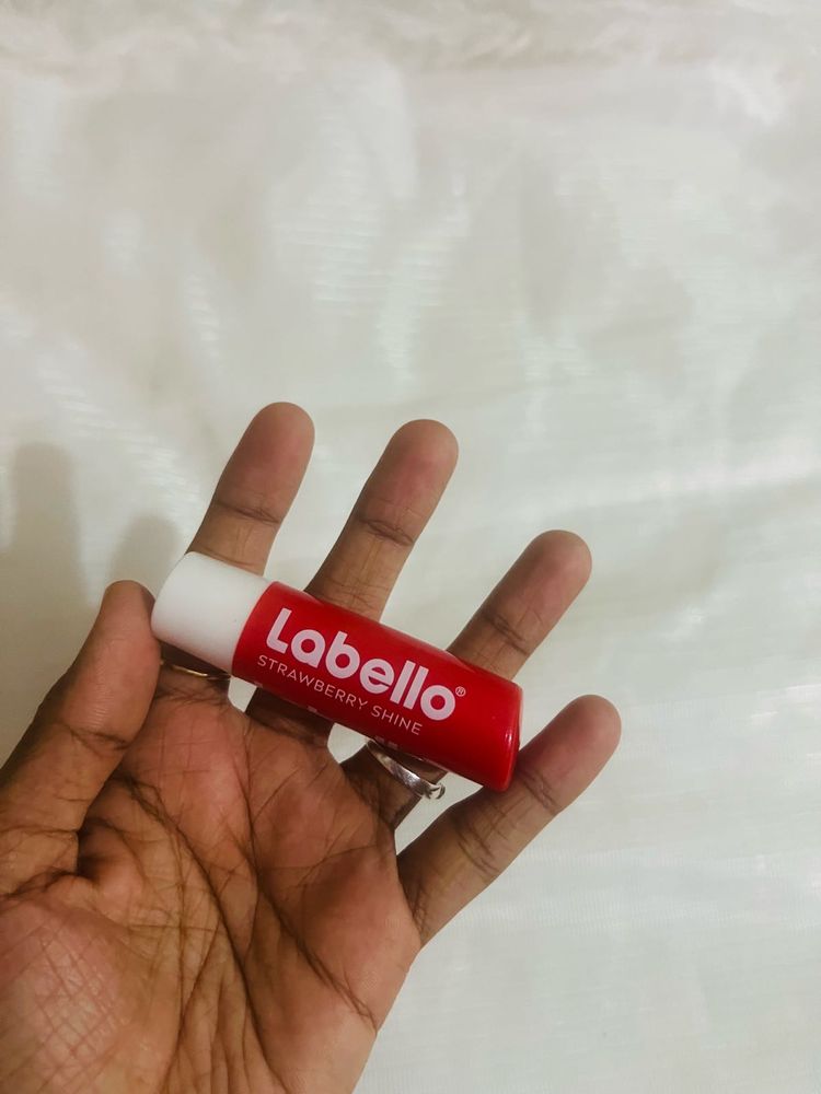 Labello Strawberry Shine Lip Balm