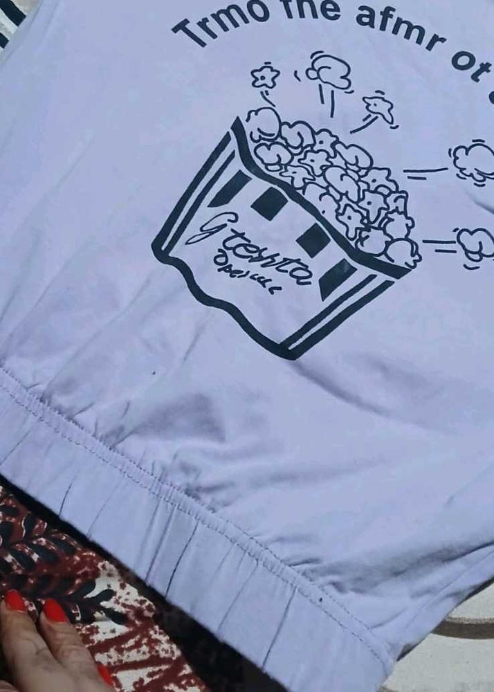 Popcorn Graphic Tee