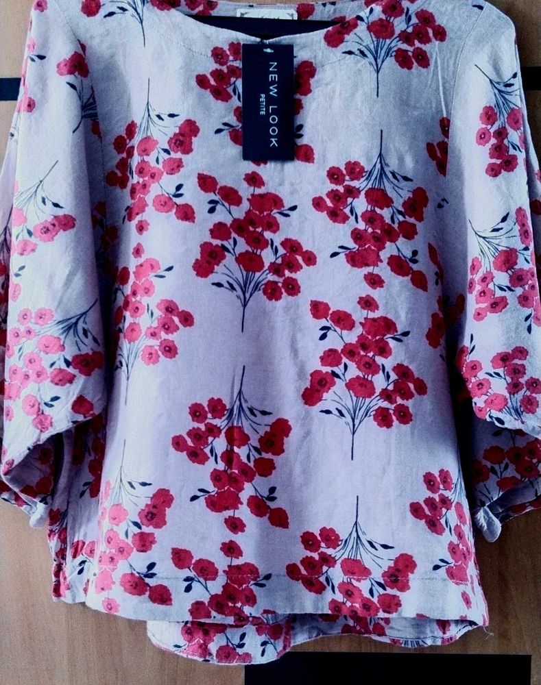 Floral Print New Look Top