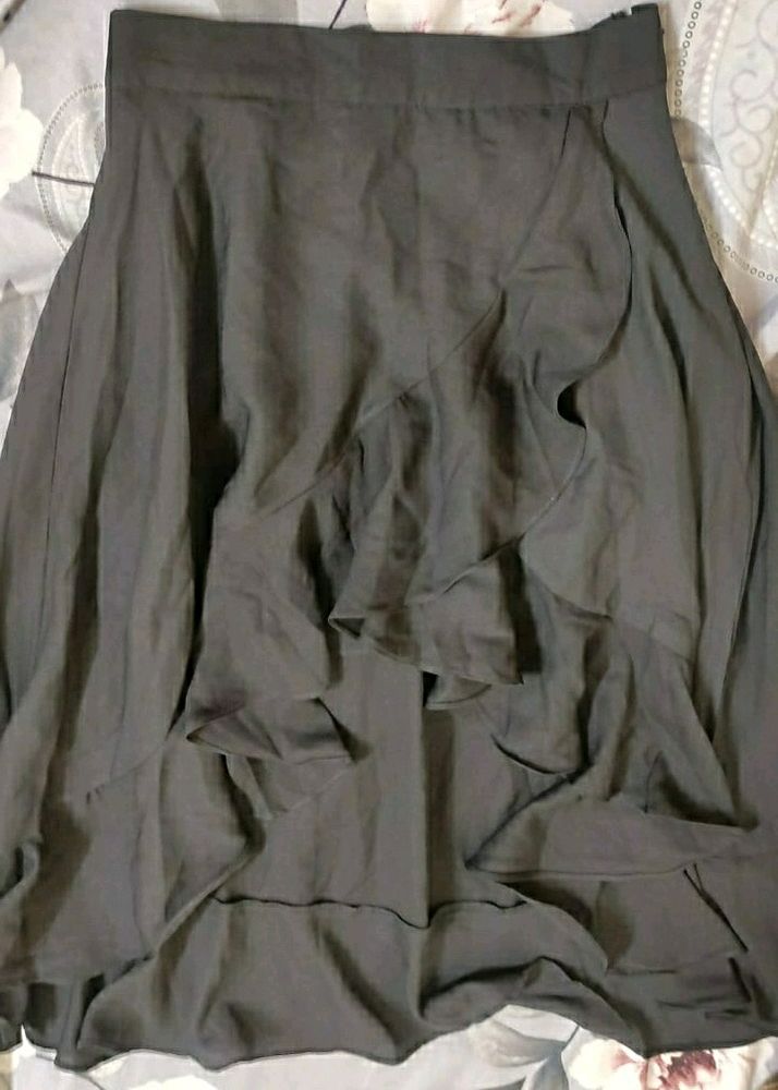 Ruffled Skirt