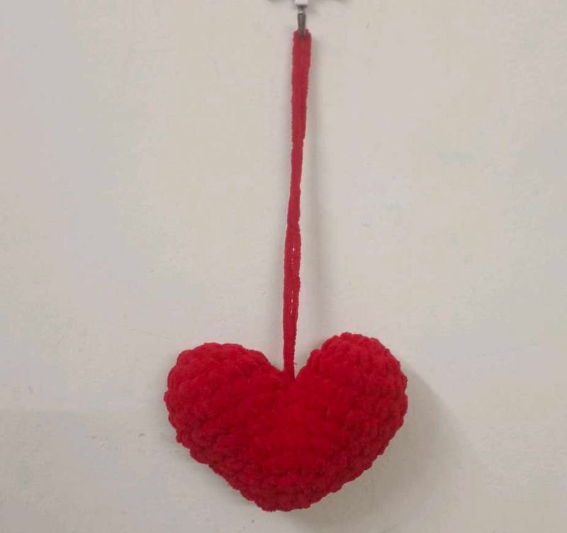 Red Heart Decoration /Hanger