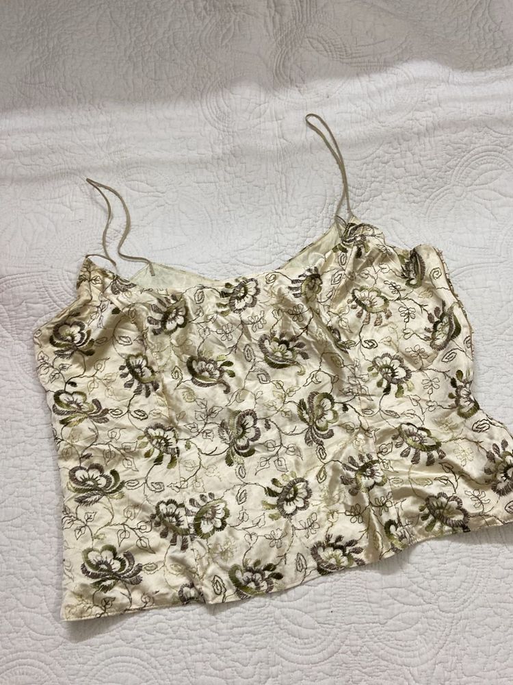 Embroidered Top