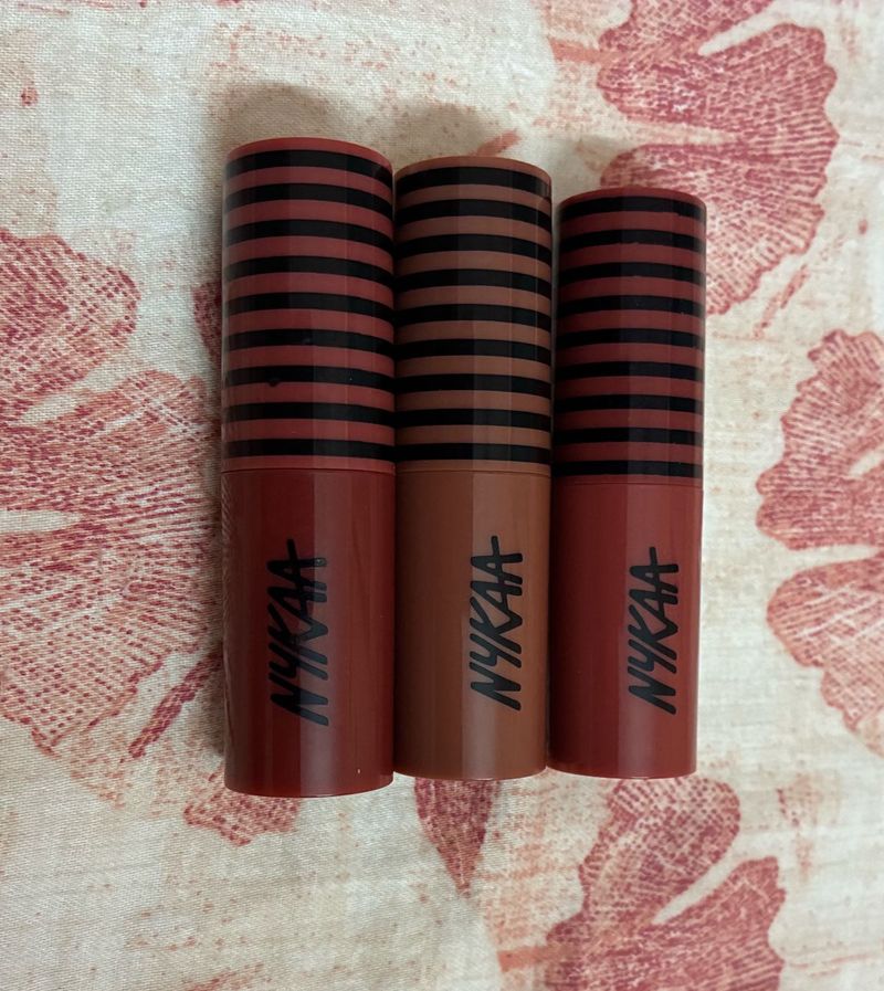 preloved NYKAA Lipsticks