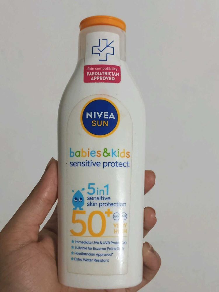 Nivea Sun Babies &amp; Kids Sunscreen