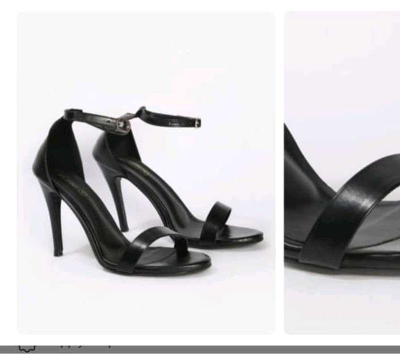 Black Heels By MFT Couture