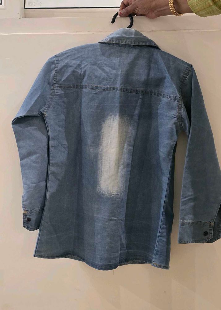 Denim Shirt