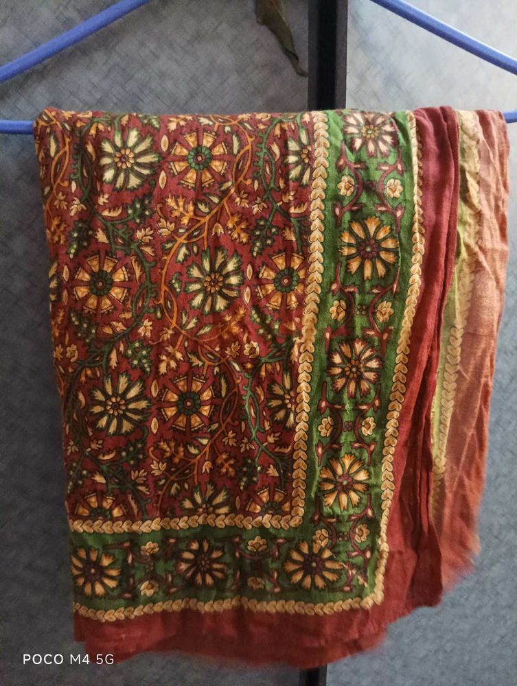 Floral Print Dupatta