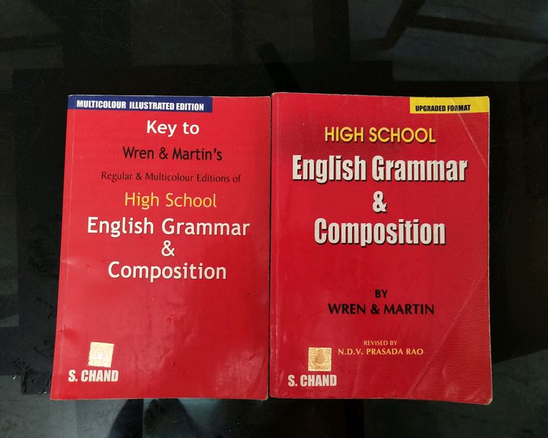 Wren &amp; Martin High School Grammar
