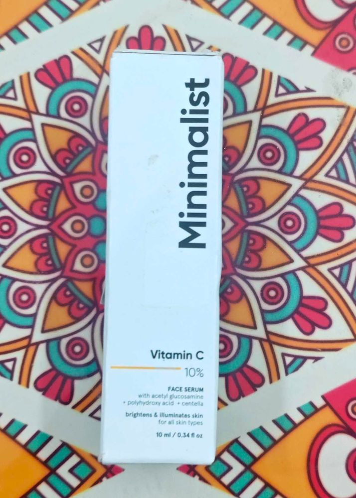 Minimalist Vitamin C 10% Face Serum