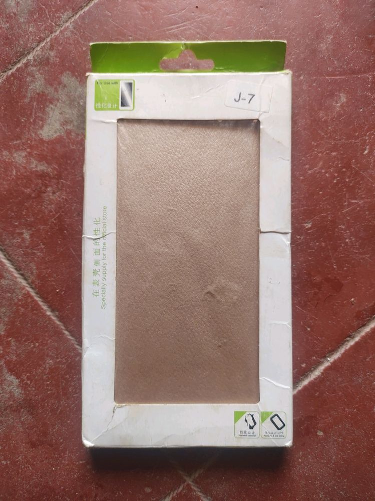 Samsung J7 Flip Cover 50₹