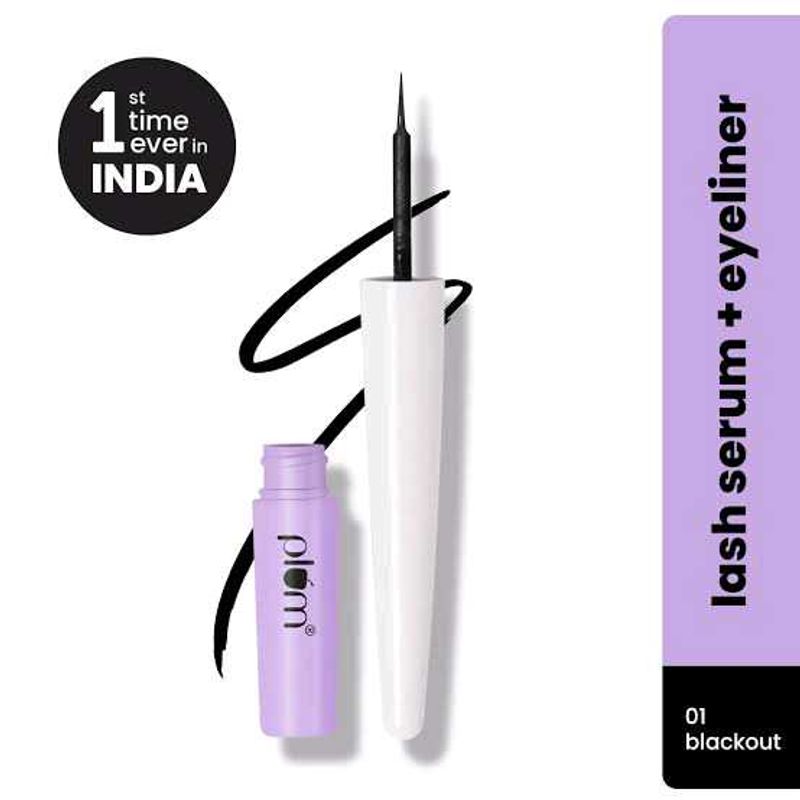 Plum Lash Serum Eyeliner (17ml)