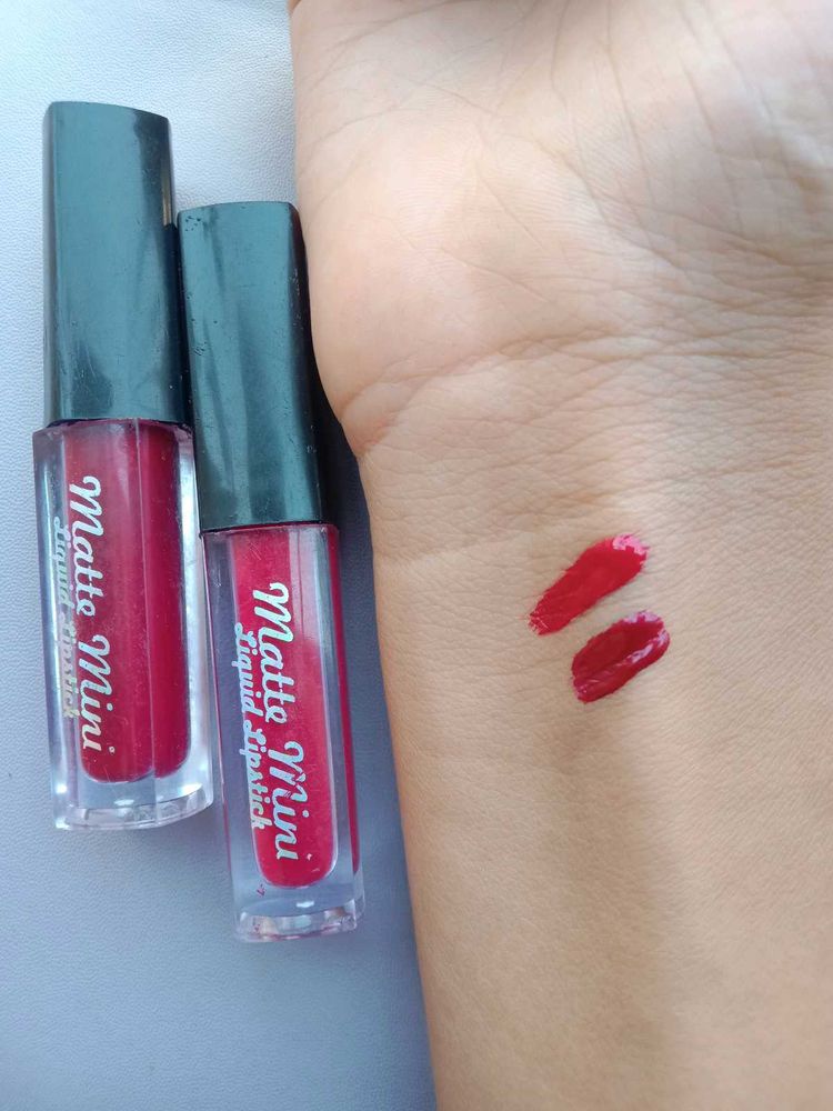 Combo Of Matte Mini Liquid