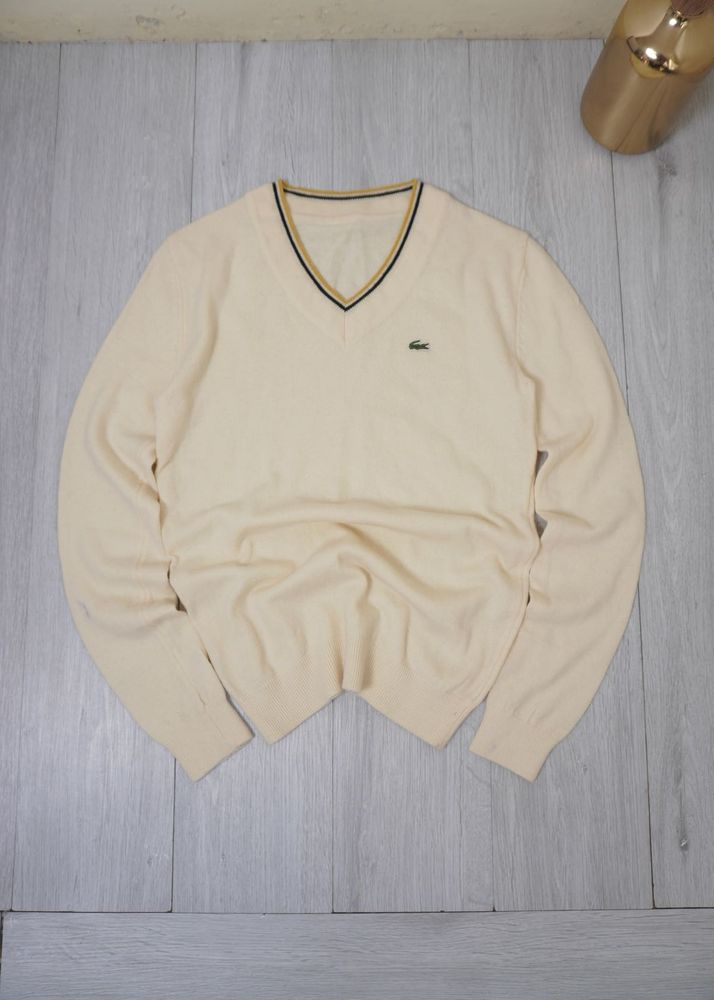 Lacoste V-Neck Sweater