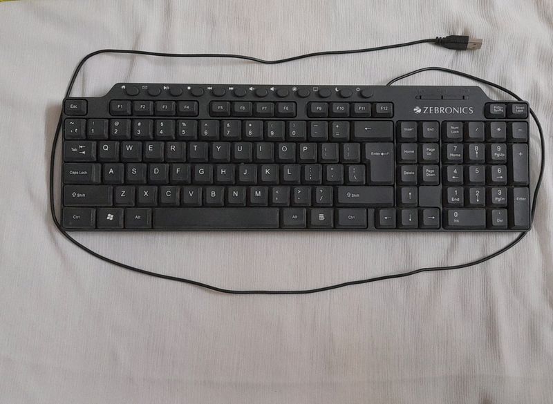 USB Multimedia Keyboard