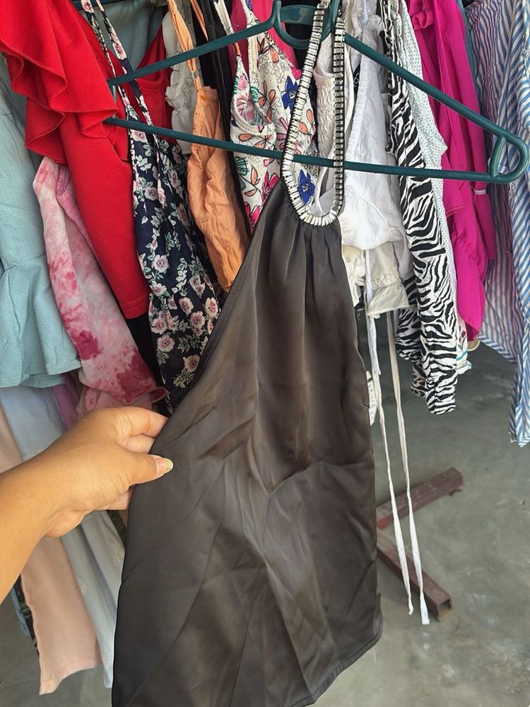 Elegant Sleeveless Mini Dress