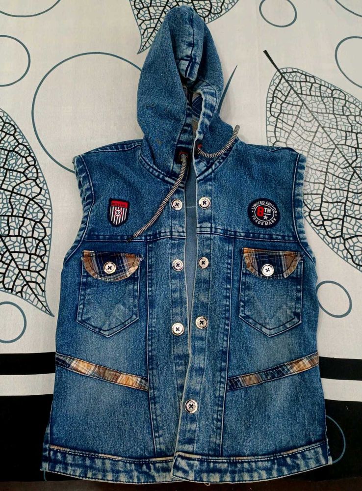 Denim jacket for kids