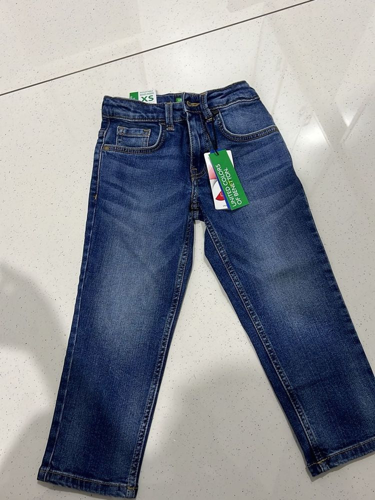 Boys Denim Jeans 👖 New 🆕 With Tag 🏷️