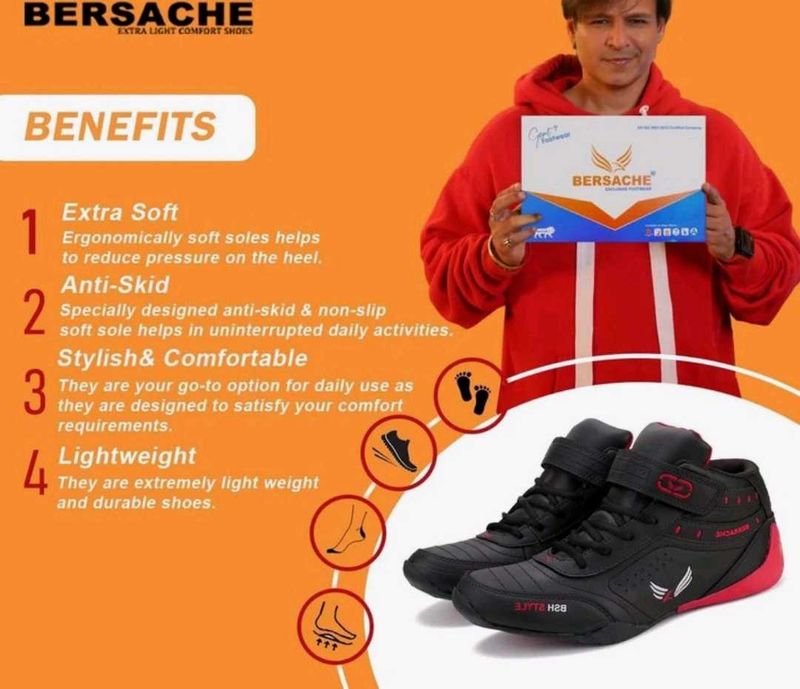 Bersache Comfort Sports Shoes
