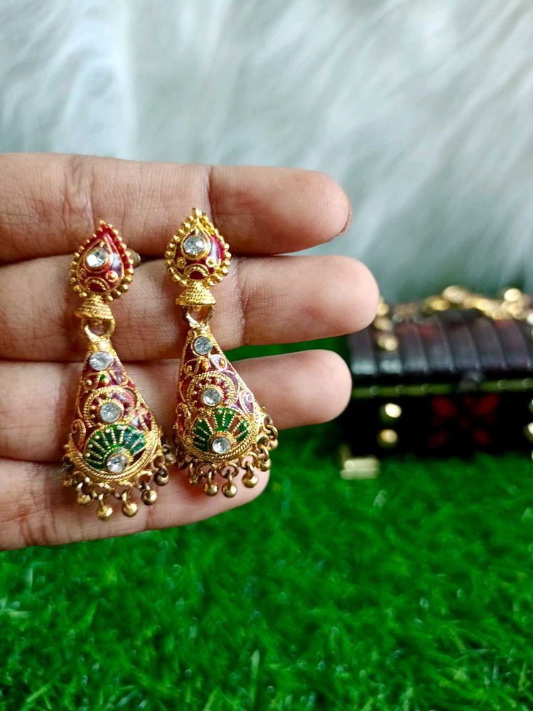 Traditional Antique Earrings