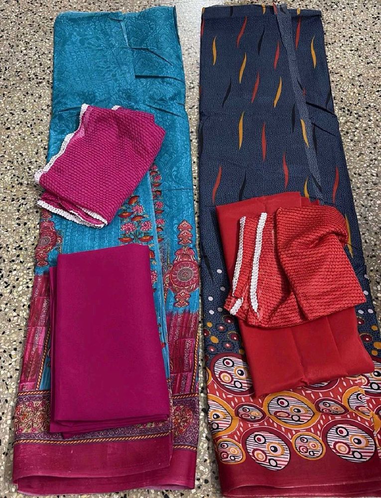 Unstitched Dress Material