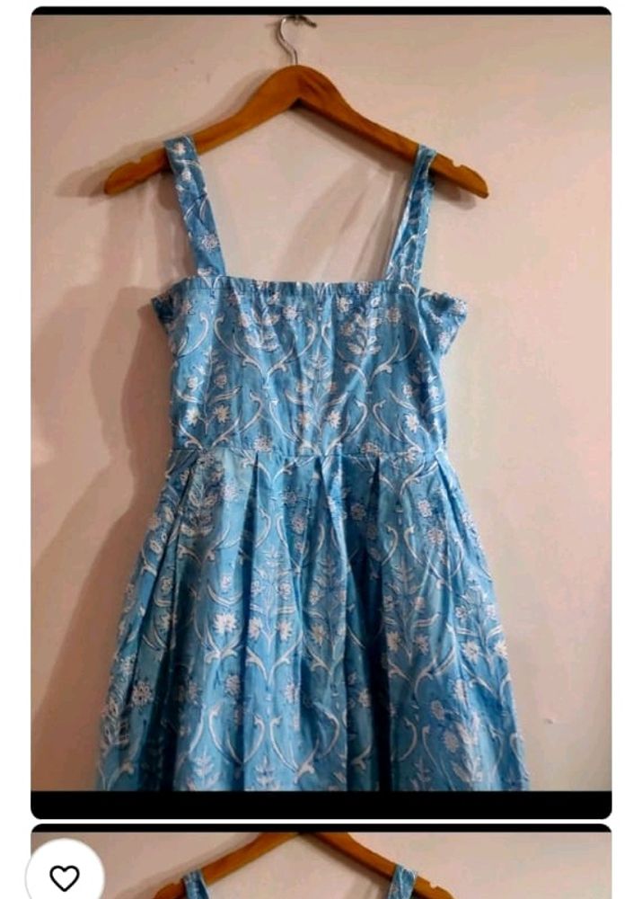 🥰Cotton Blue Dress 🥰