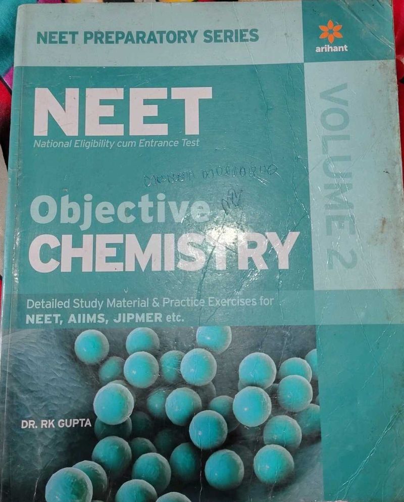 NEET Objective Chemistry Vol. 2 - Arihant