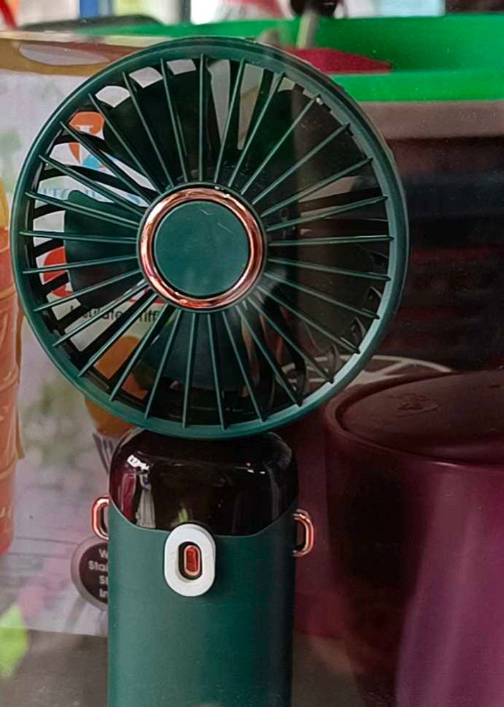 Cute Pink Hello Kitty Mini Fan