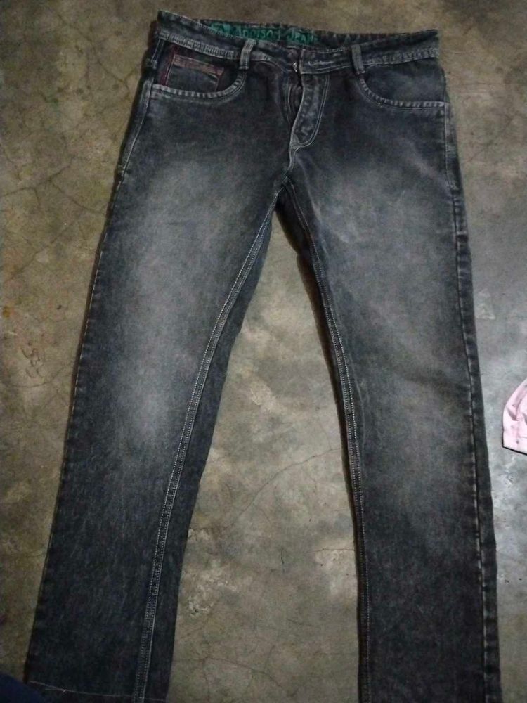 Dark Wash Denim Jeans