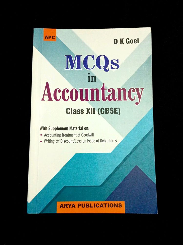 MCQs In Accountancy