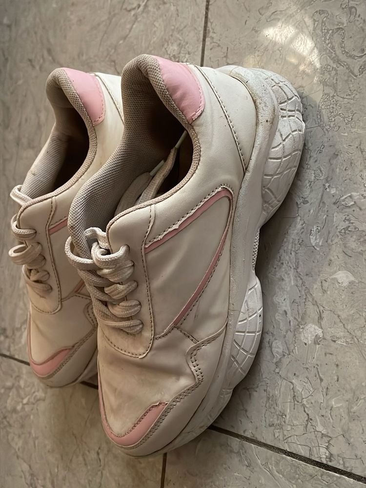 White Sneakers