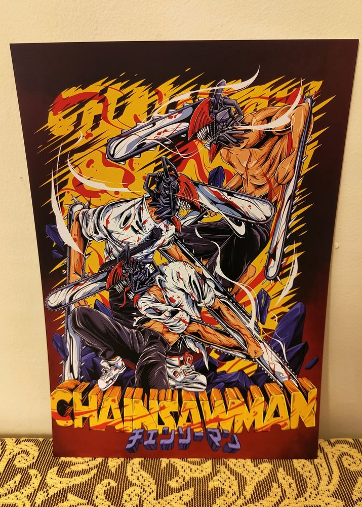 Chainsaw Man Poster HD