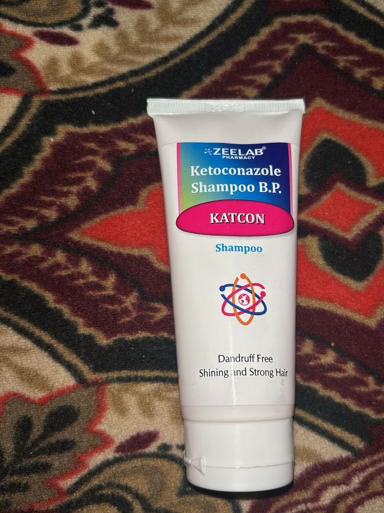 ZEELAB “KETOCONAZOLE SHAMPOO B.P.”