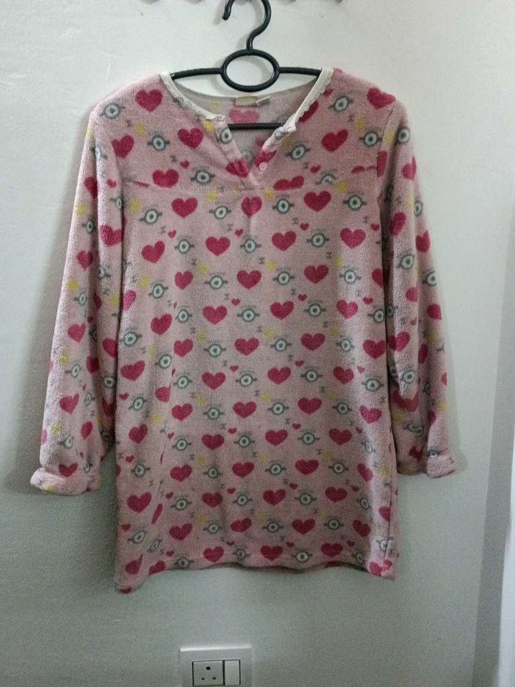 Minions Pajama Top - Cozy &amp; Fun!