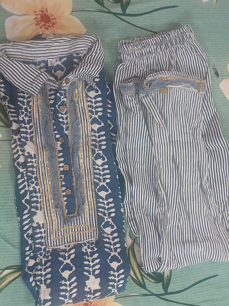 Women Kurta With Pant