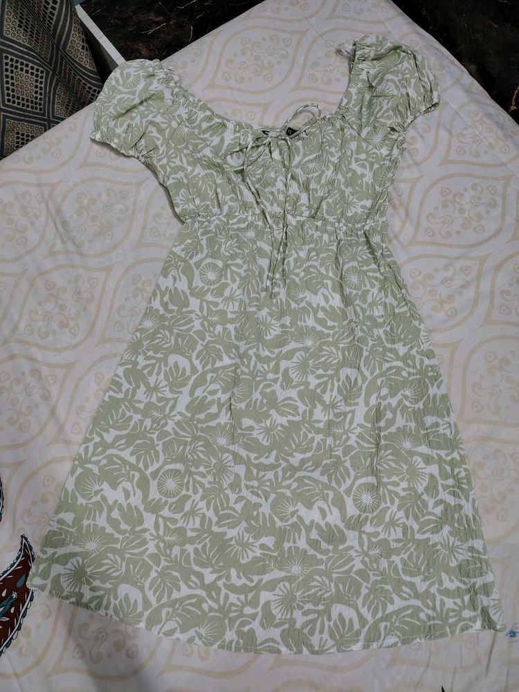 Cute Green Dress