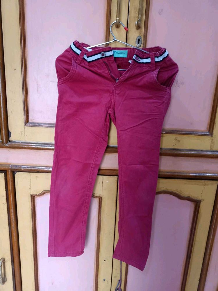 Teamspirit Jeans For Boys