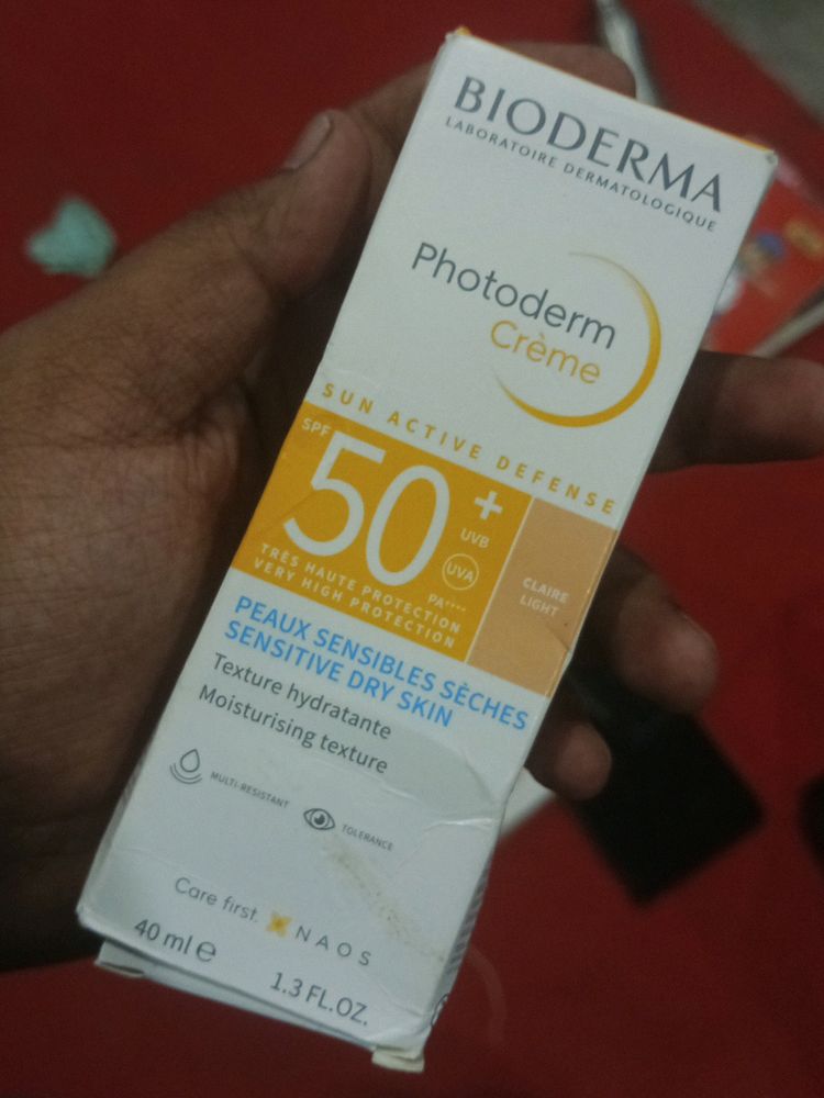 Bioderma Tinted Sunscreen