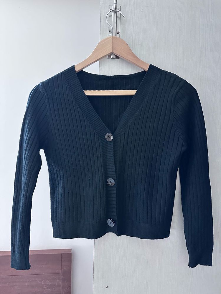 Black Cardigan
