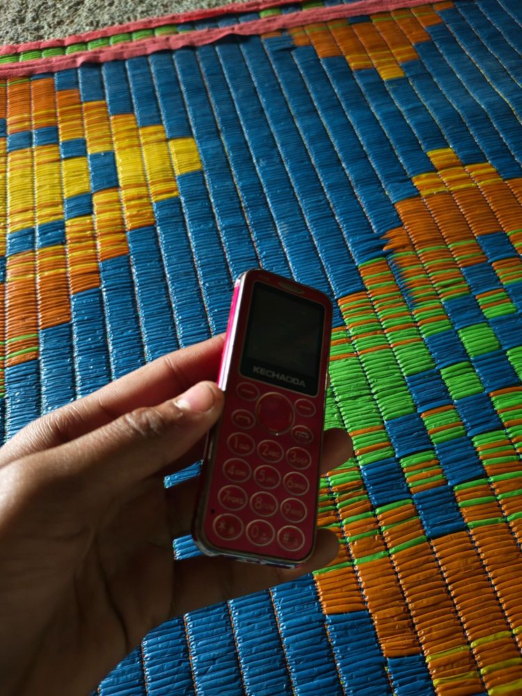 Kechadda Phone In Working Condition