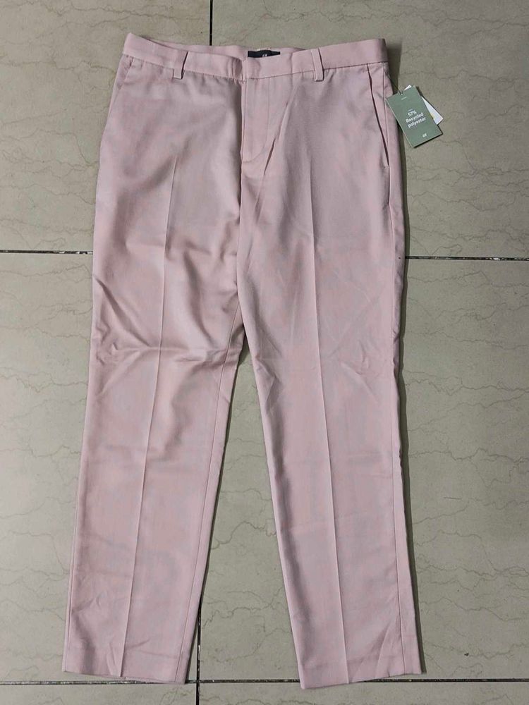 H&amp;M Light Pink Chino Pants