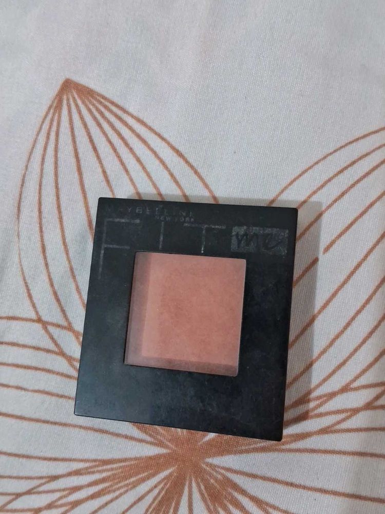 Maybelline Fit Me Blush In The Shade 36 Nude Peach