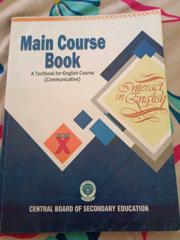 CBSE Class 10th MCB English Communicative