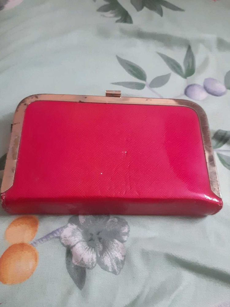 Magenta Clutch