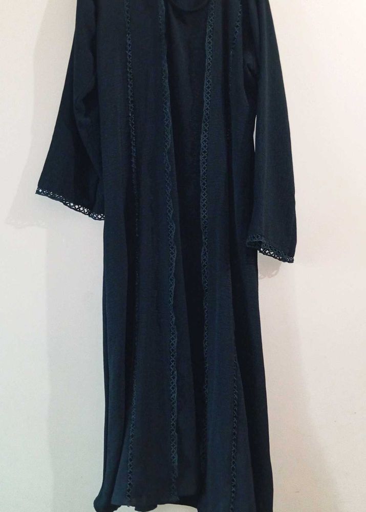 Elegant Black Abaya