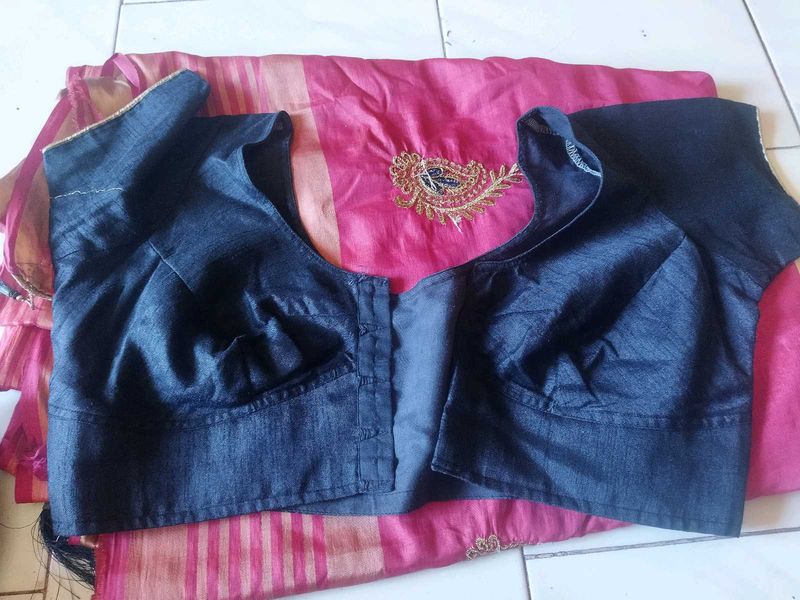 Elegant Readymade Saree Blouse