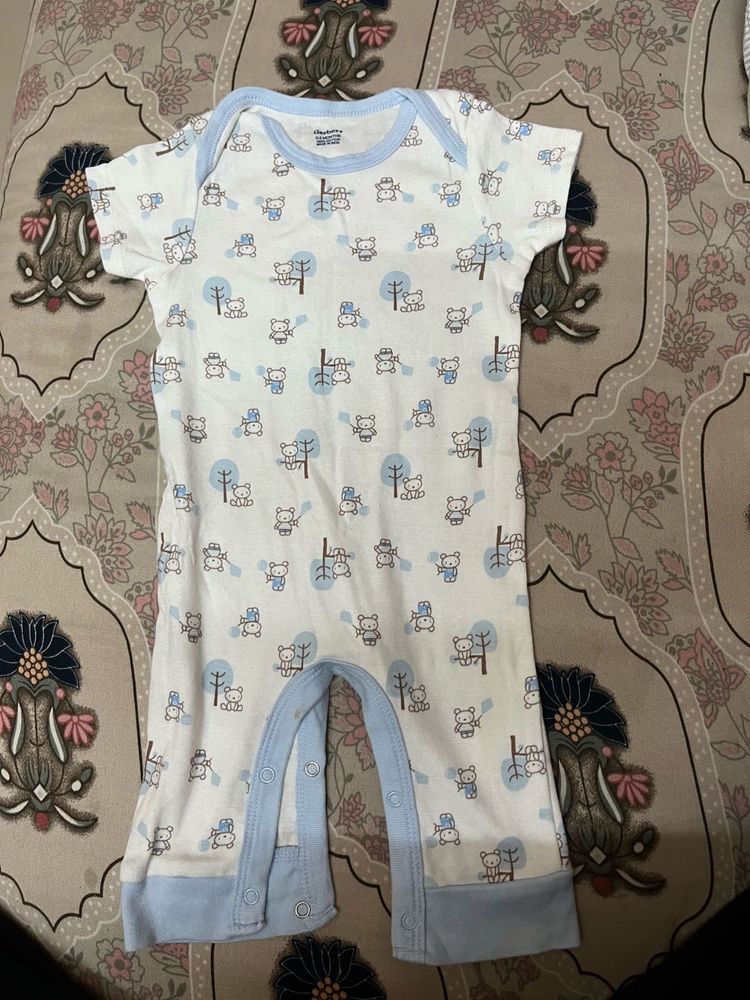 Combo Of Four Cute Baby Romper