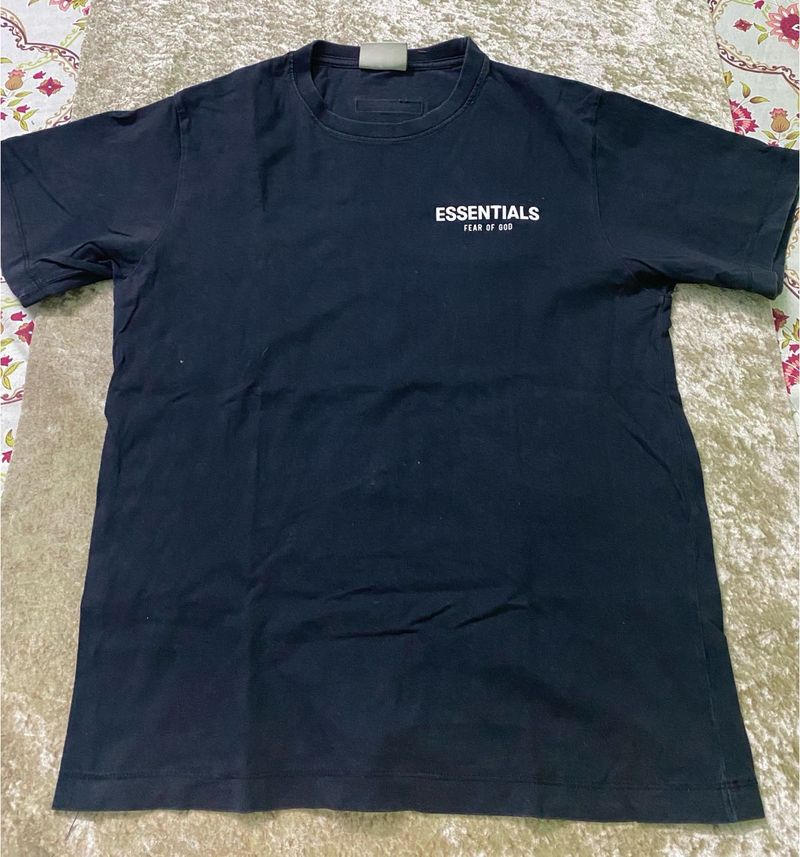 Black T Shirt Men