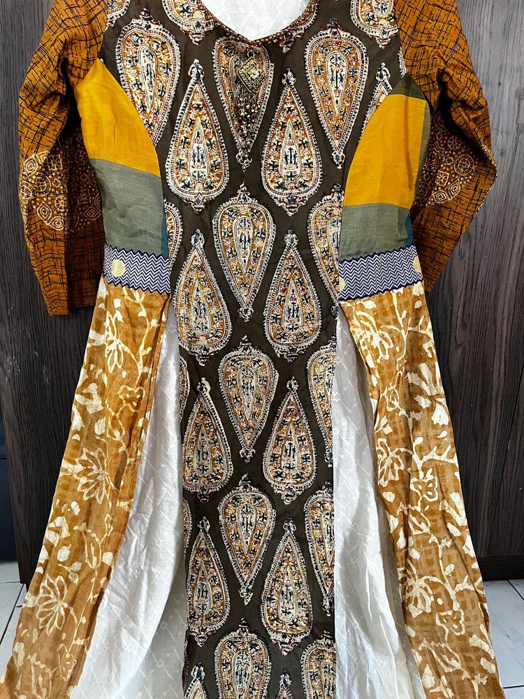 Anarkali Doubled Layer