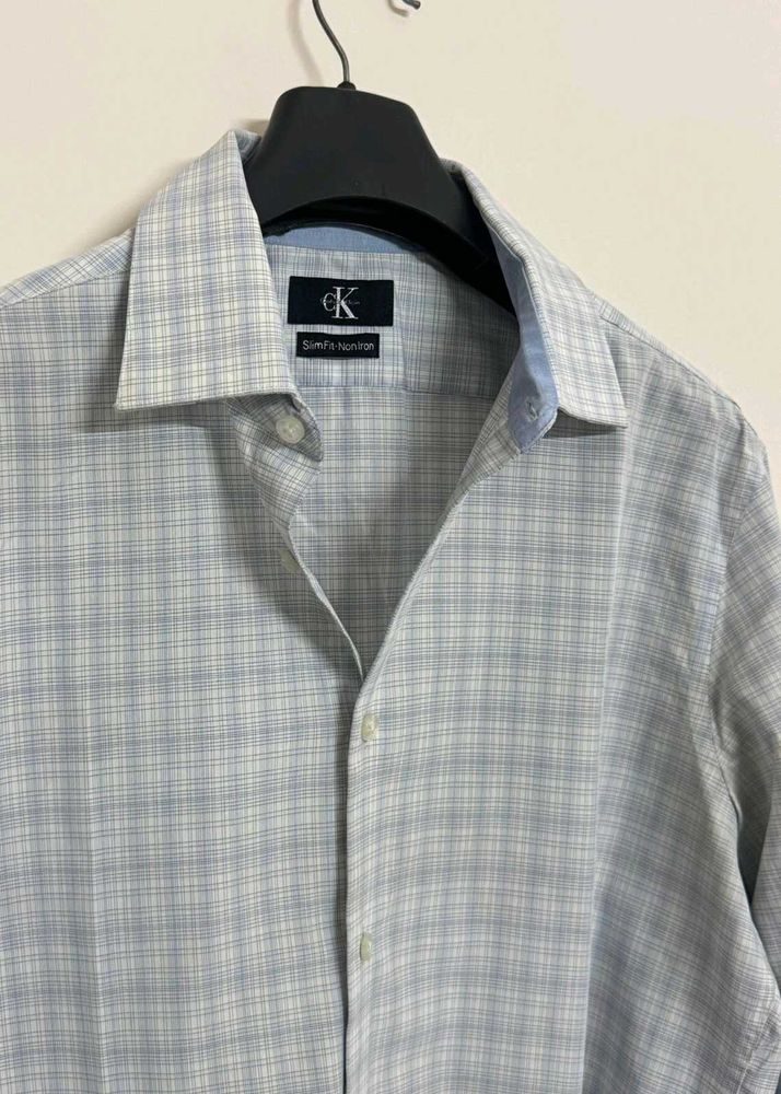 Calvin Klein Checkerd Shirt